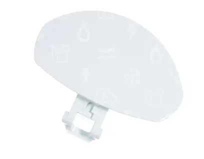 madlo dveří pračky ZANUSSI, orig. kód 50294509000